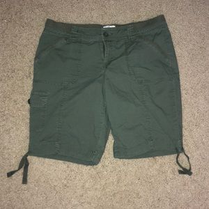 St. John’s Bay Women’s Cargo Shorts